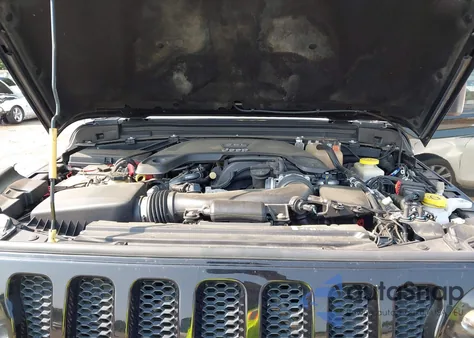 2018 Jeep Wrangler Unlimited Sport S 4X4 z USA, uszkodzony, nr VIN 1C4HJXDG7JW154672